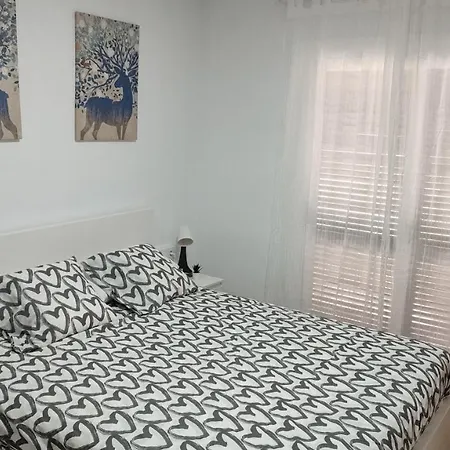 Apartament Roses Platja-Ciutadella Buitenkant foto