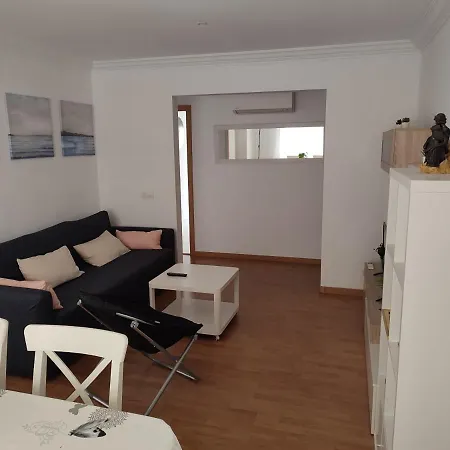Apartament Roses Platja-Ciutadella Buitenkant foto